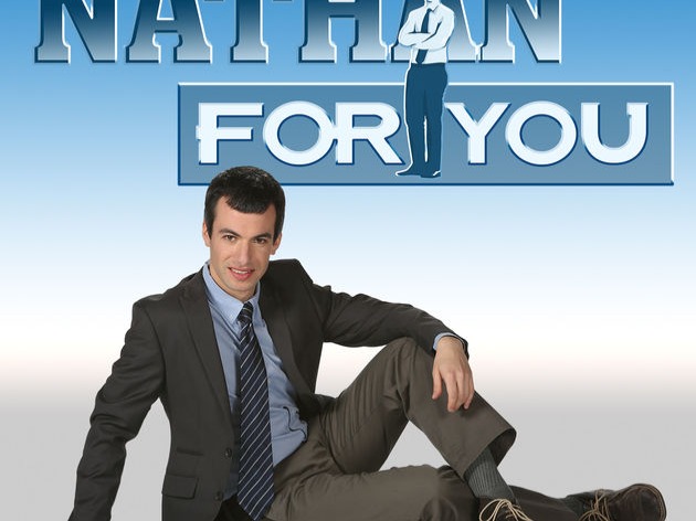 Nathan for You is an American docu-reality comedy television series starring comedian Nathan Fielder. The series wa...